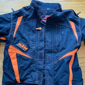 THOR KTM Off-Road Motorcycle Enduro Jacket  - Size L